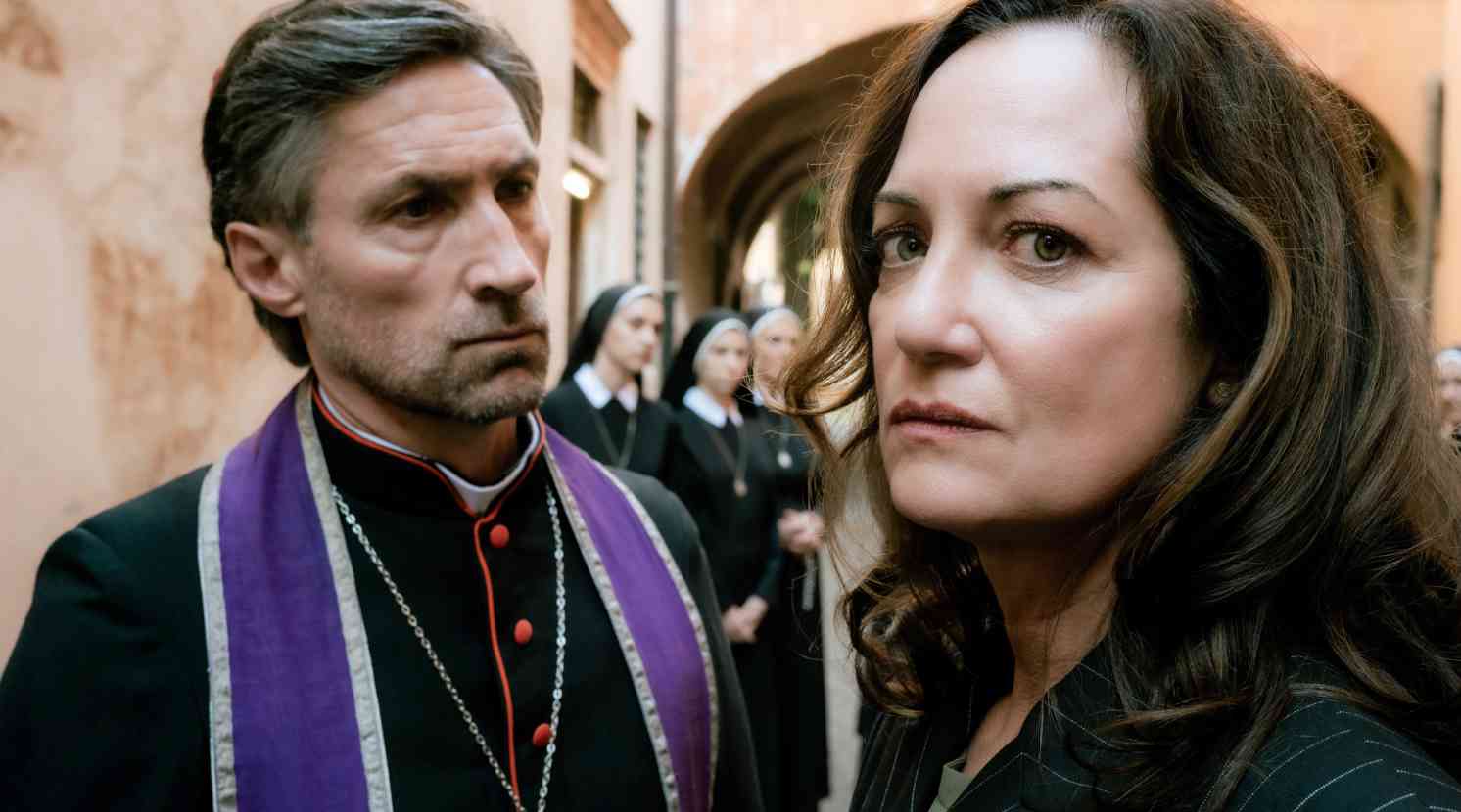 Die Diplomatin in Rom – Tod einer Nonne