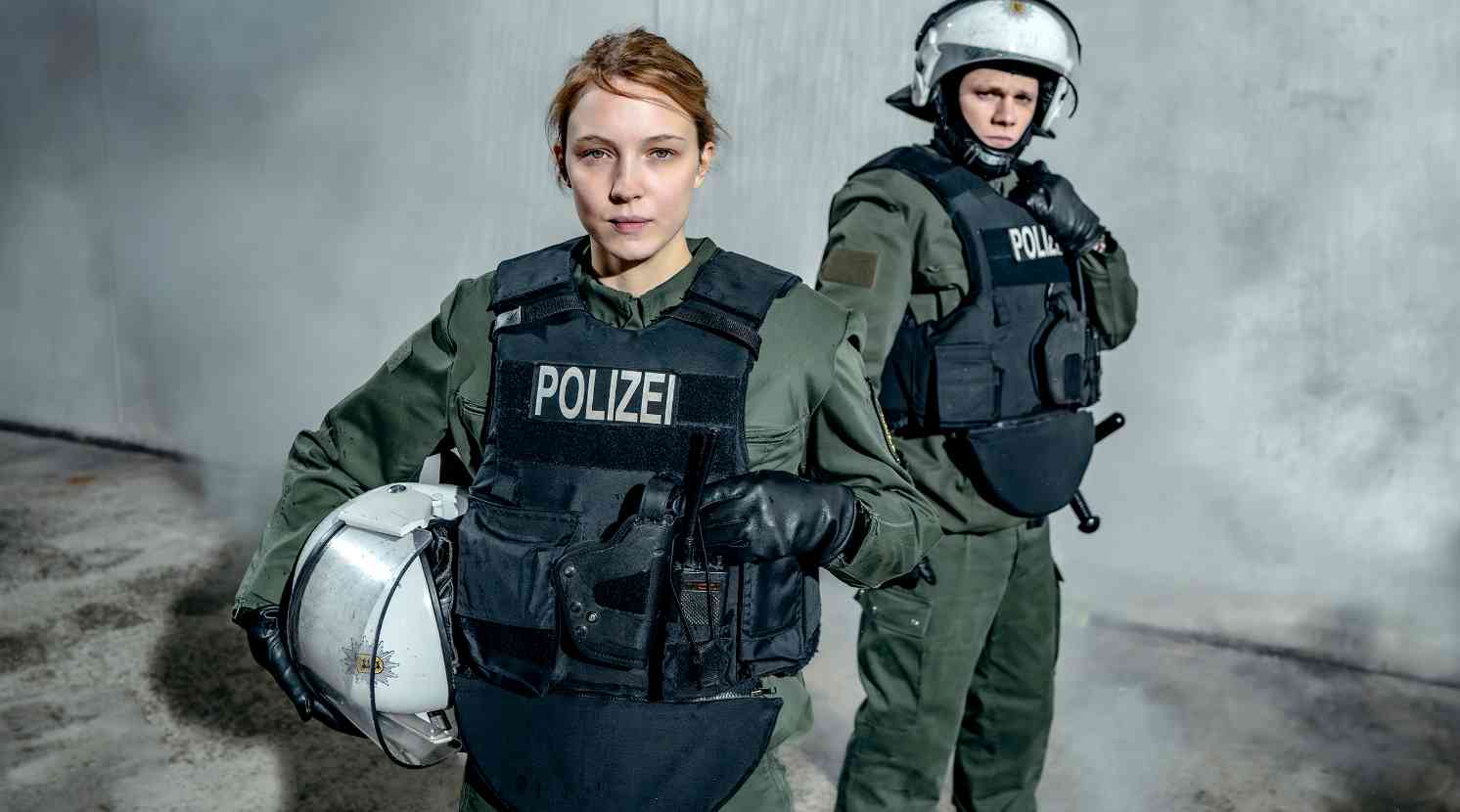 Die Nichte des Polizisten