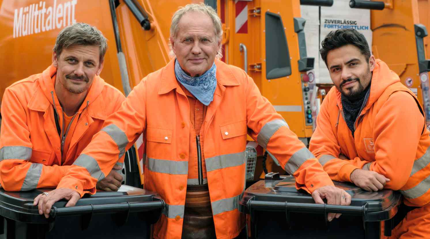 Die Drei von der Müllabfuhr
