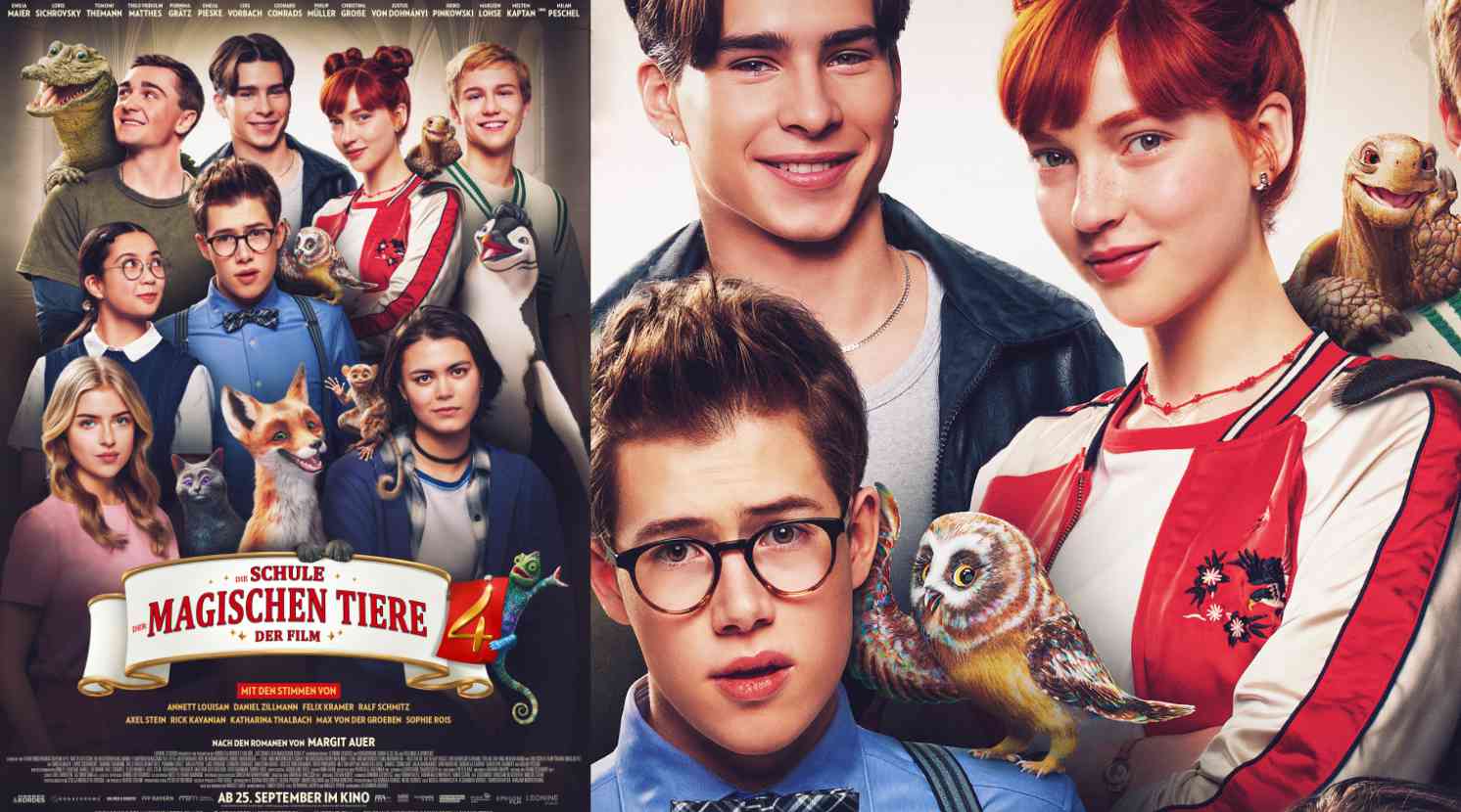 Die Schule der magischen Tiere 4