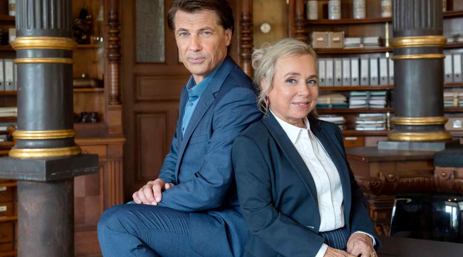 Einspruch, Schatz! Szene