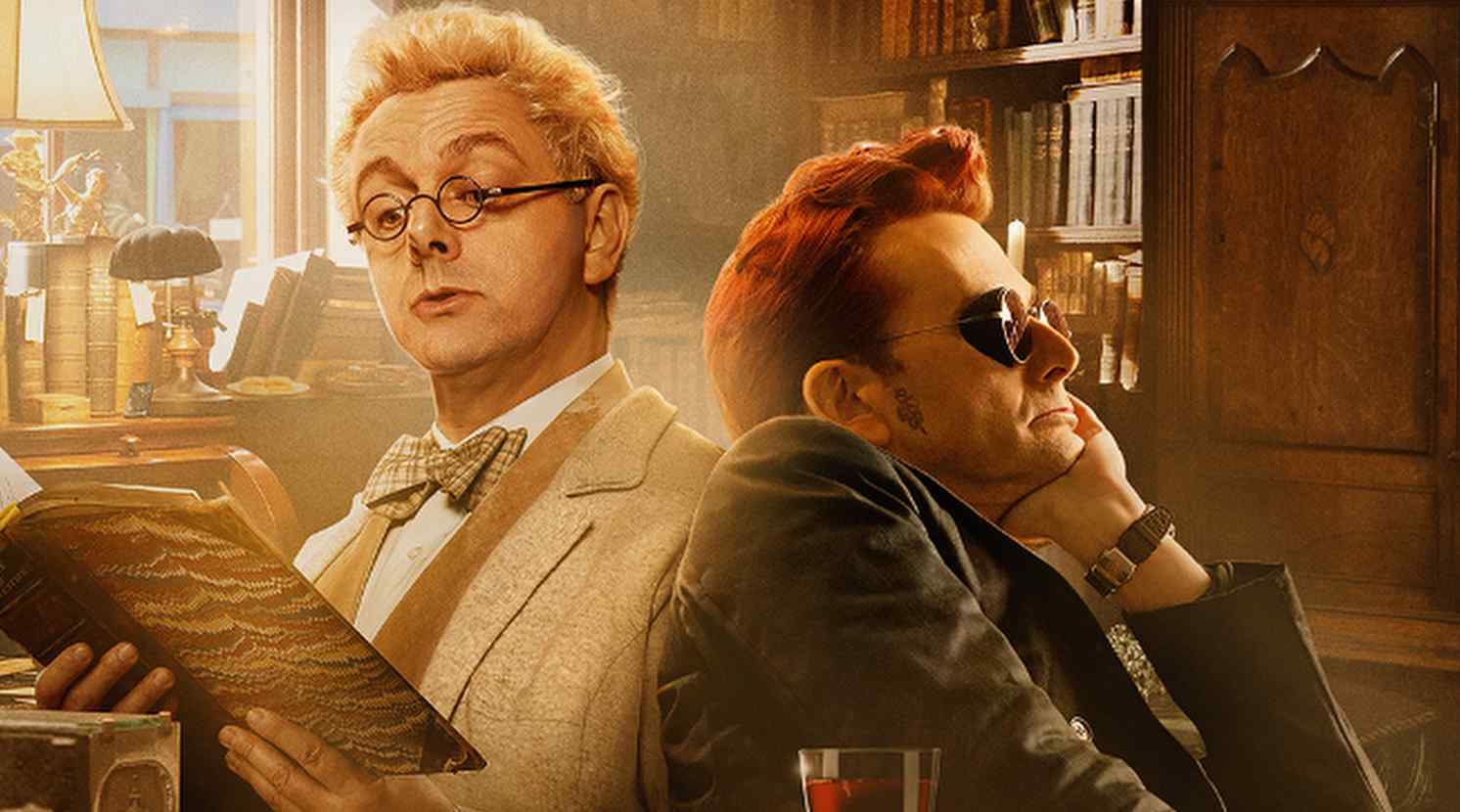 Good Omens Keyart