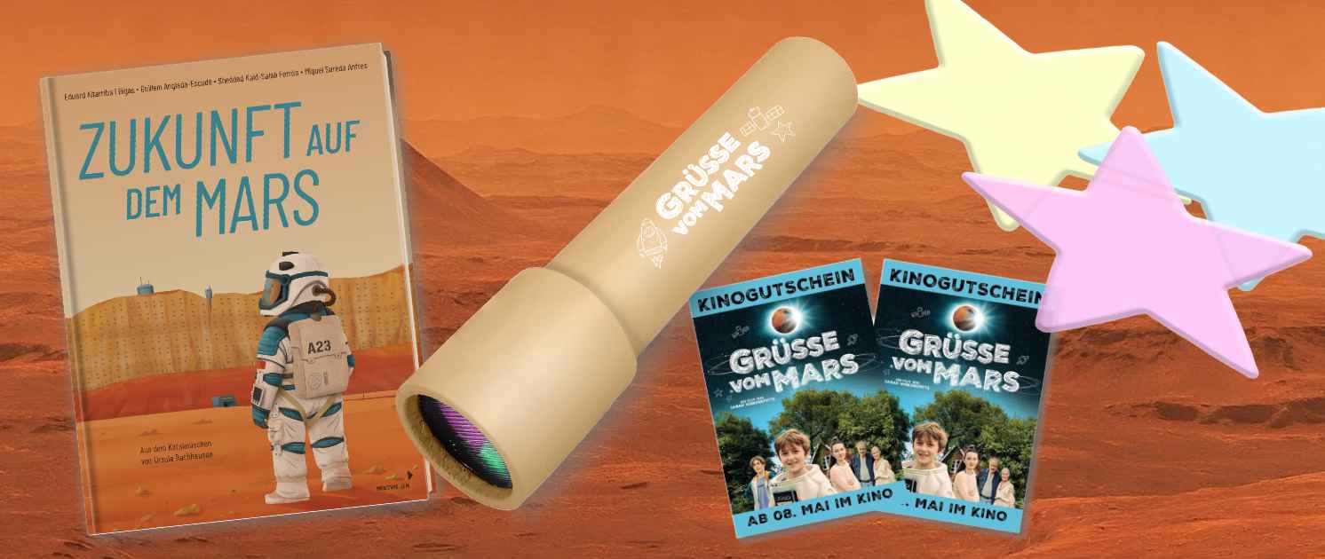 Grüße vom Mars Fanpaket