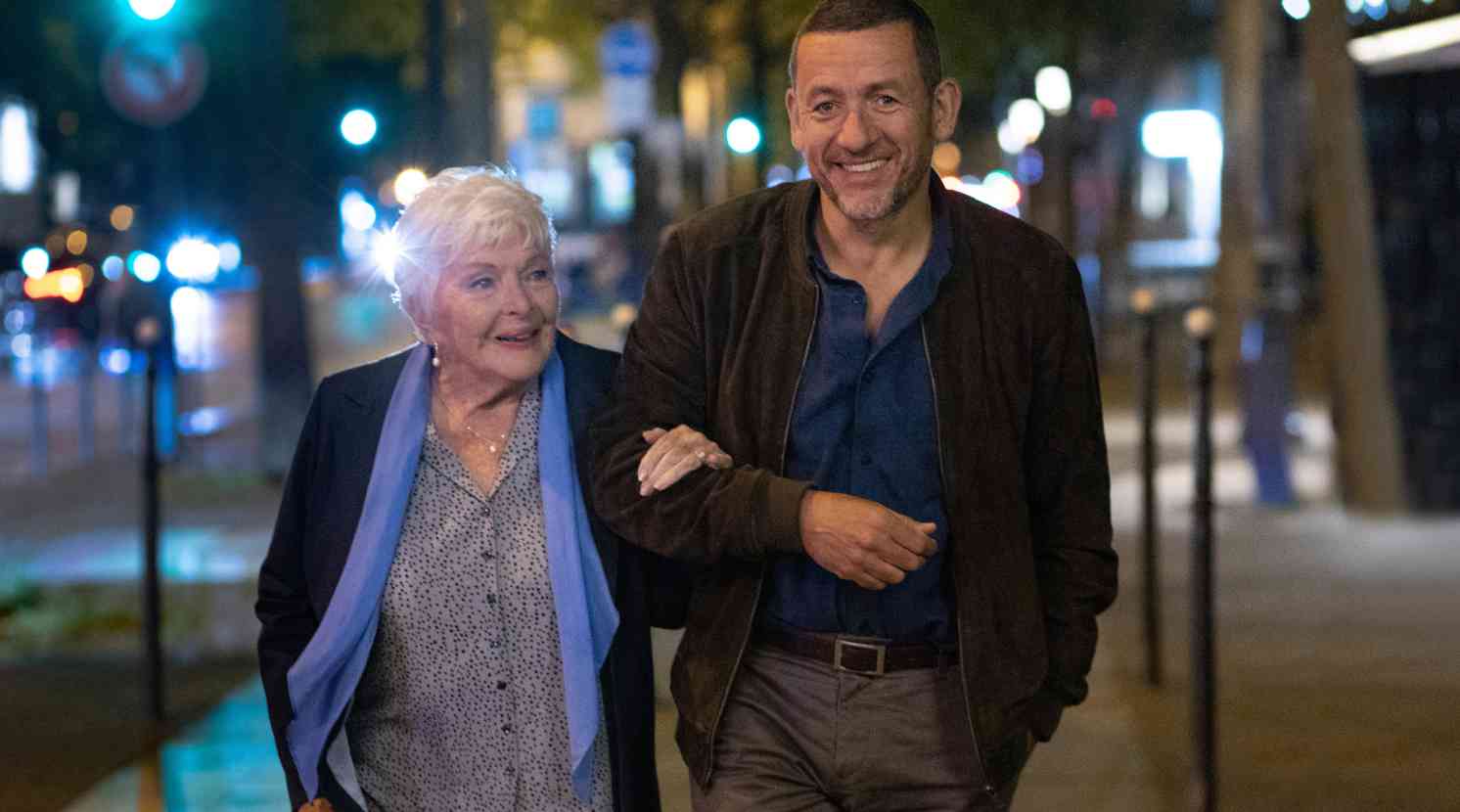 Im Taxi mit Madeleine