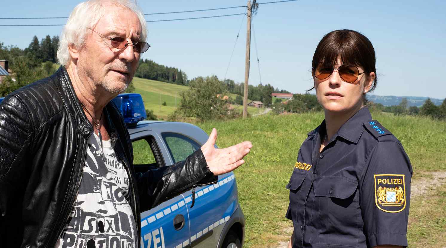 Mein Vater, der Esel und ich Szene