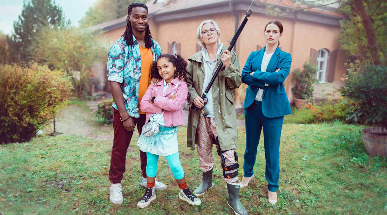 Mit Harpunen schießt man nicht Cast