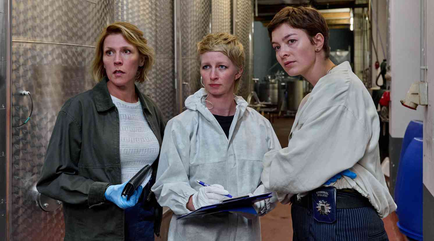 Mordufer: Wein und Wahrheit