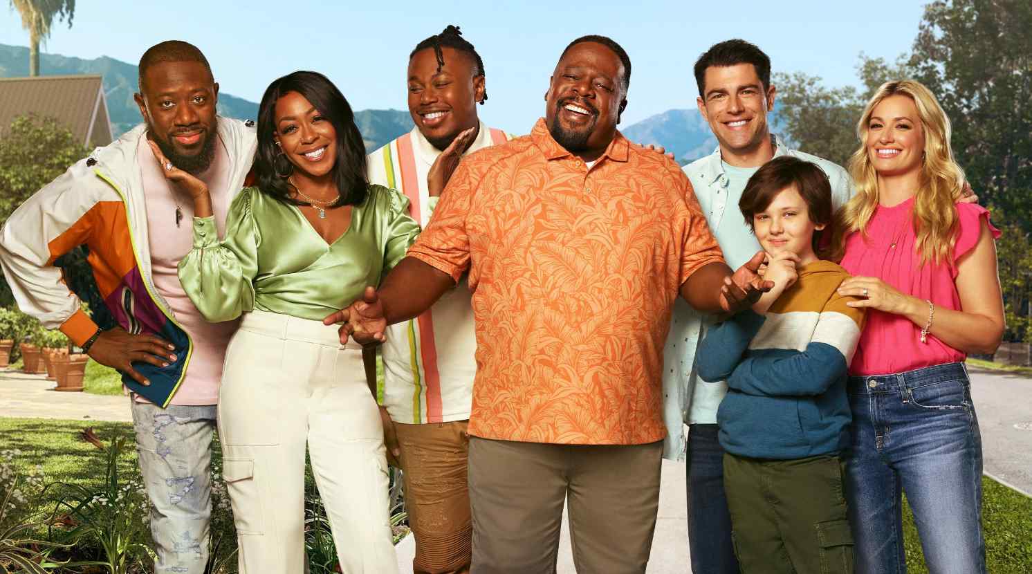 The Neighborhood Keyart