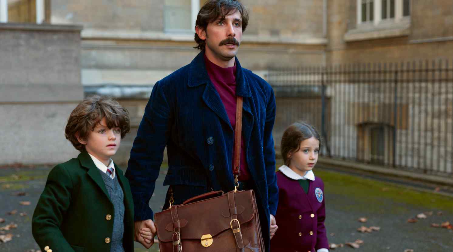 Niemand sah uns gehen