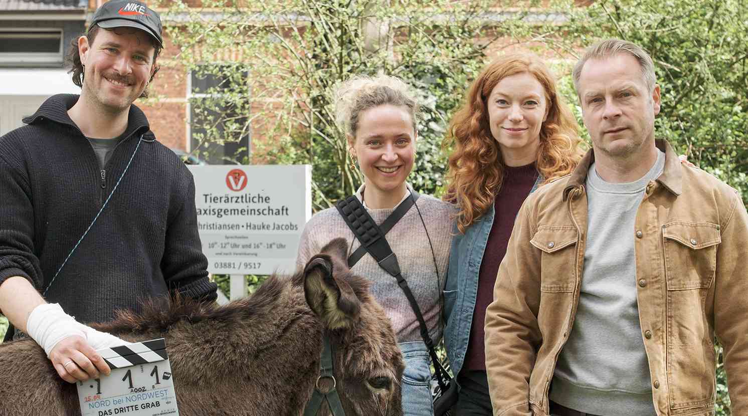 Nord bei Nordwest Setfoto