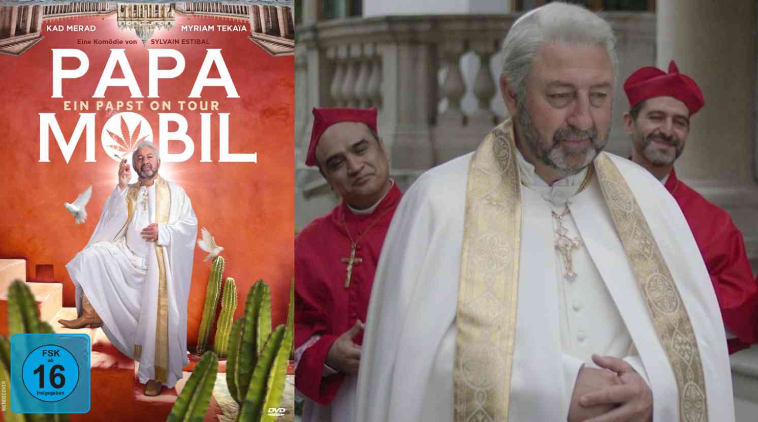 Papamobil – Ein Papst on Tour