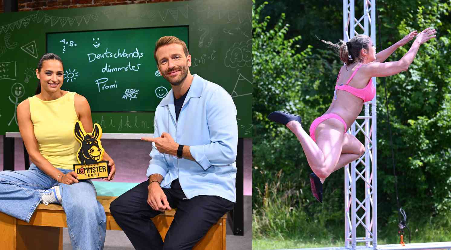 Deutschlands dümmster Promi - Crash Games