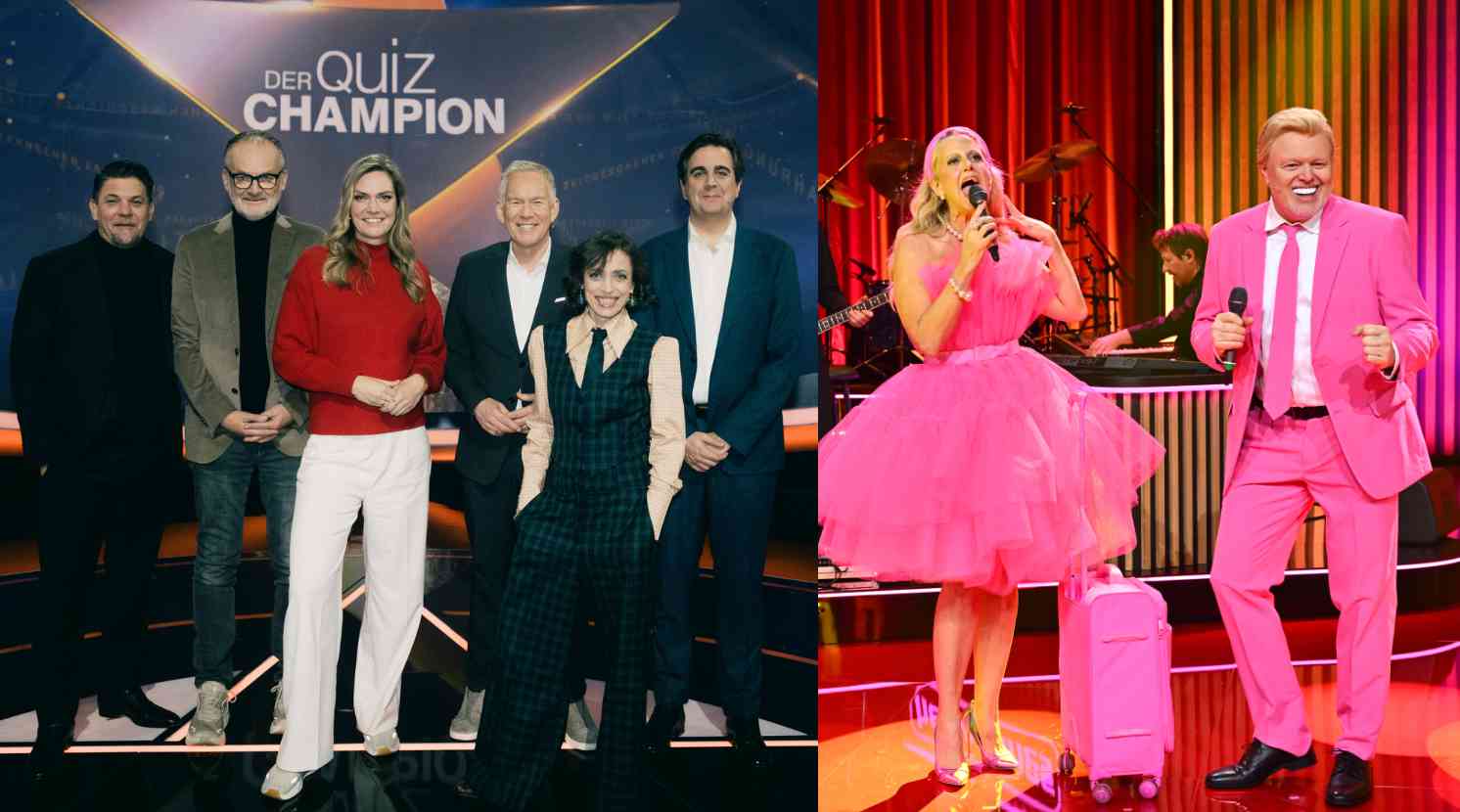 „Wer weiß wie wann was war?“ vs. „Der Quiz-Champion