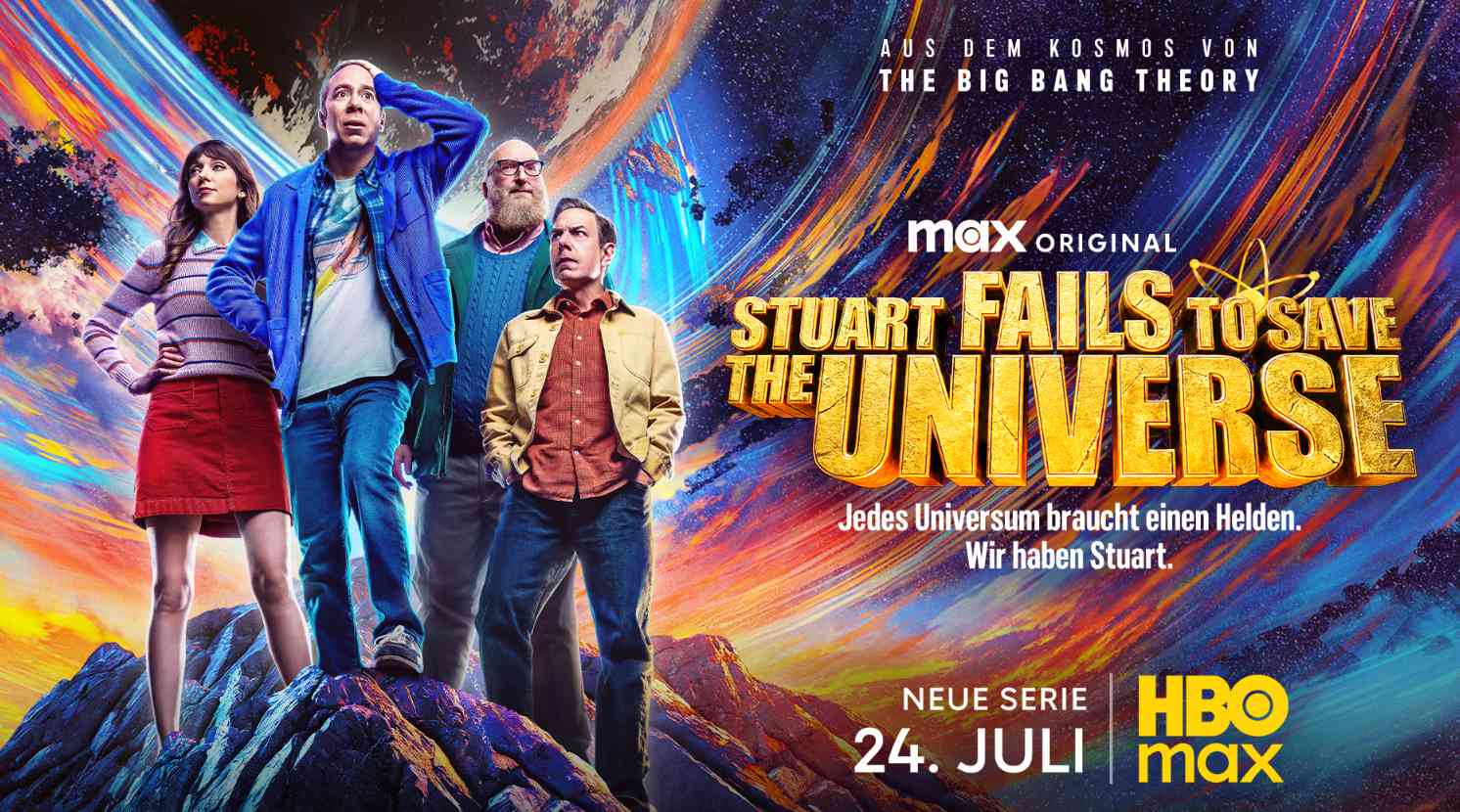 Stuart Fails To Save The Universe