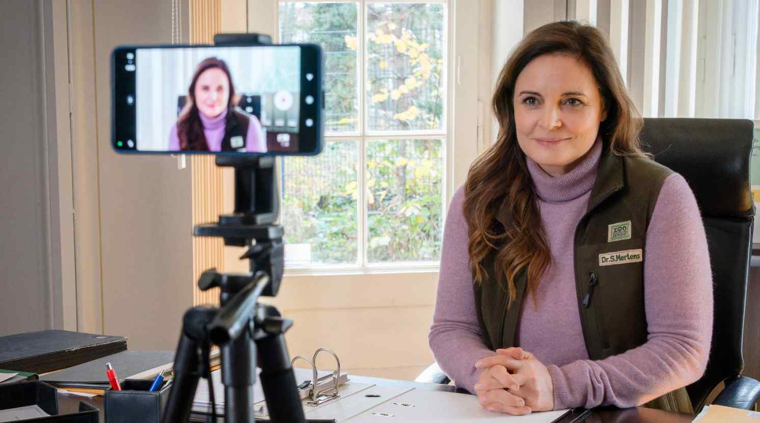 Tierärztin Dr. Mertens