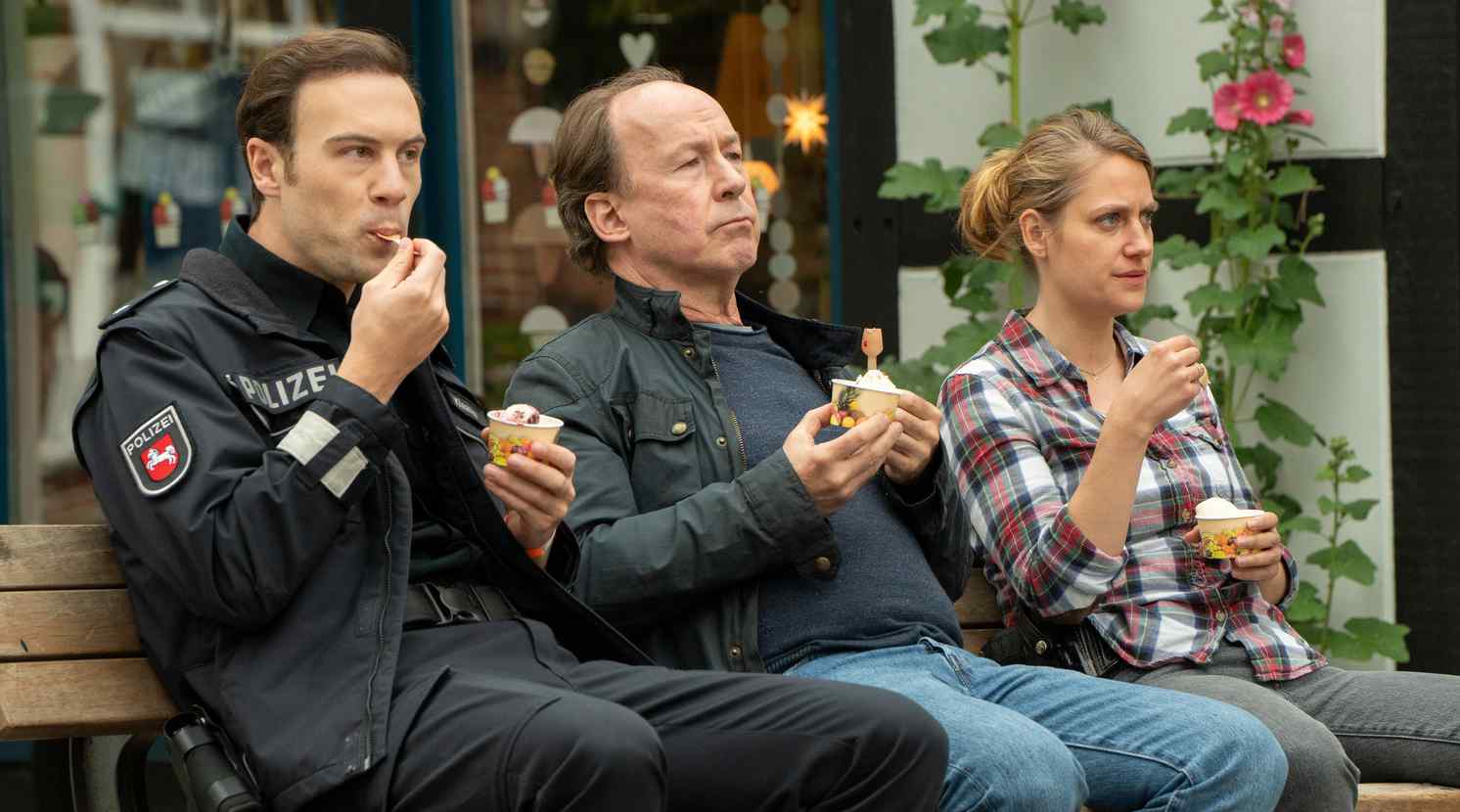 Stiller und der Wolf im Schafspelz