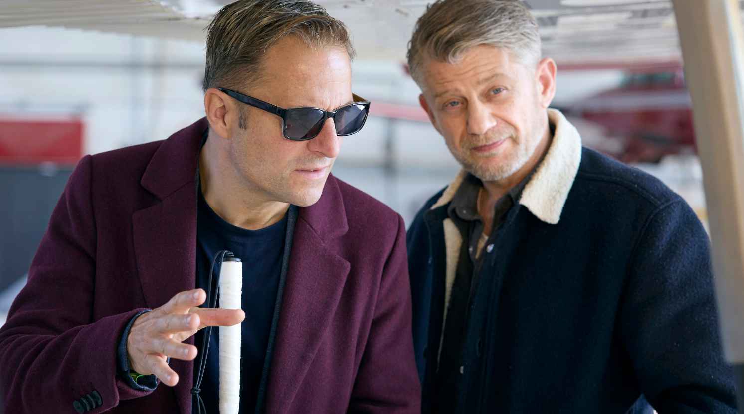 Der Wien-Krimi: Blind ermittelt