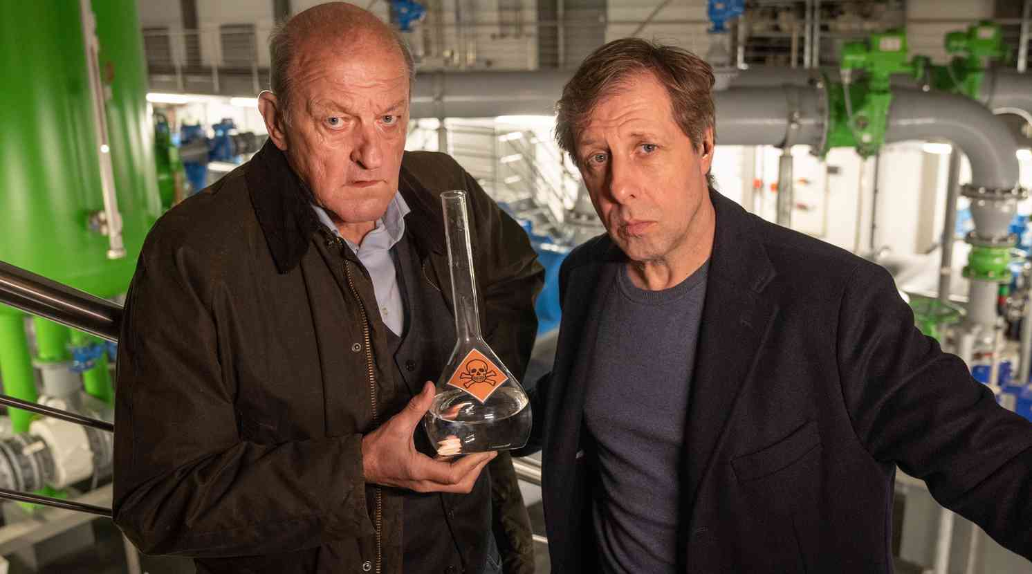 Wilsberg: Mit allen Wassern gewaschen