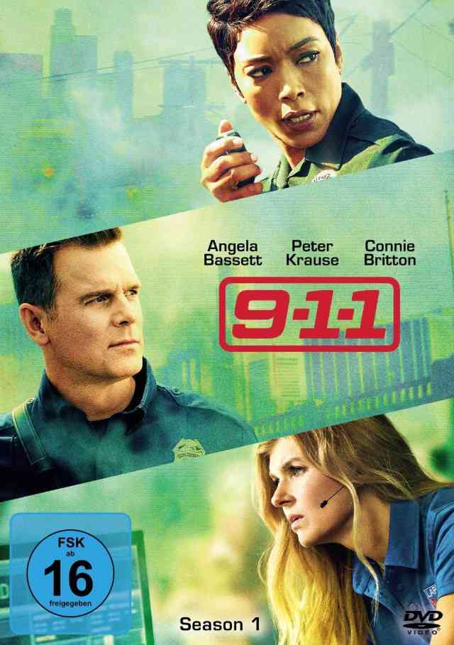 911 Staffel 1 DVD