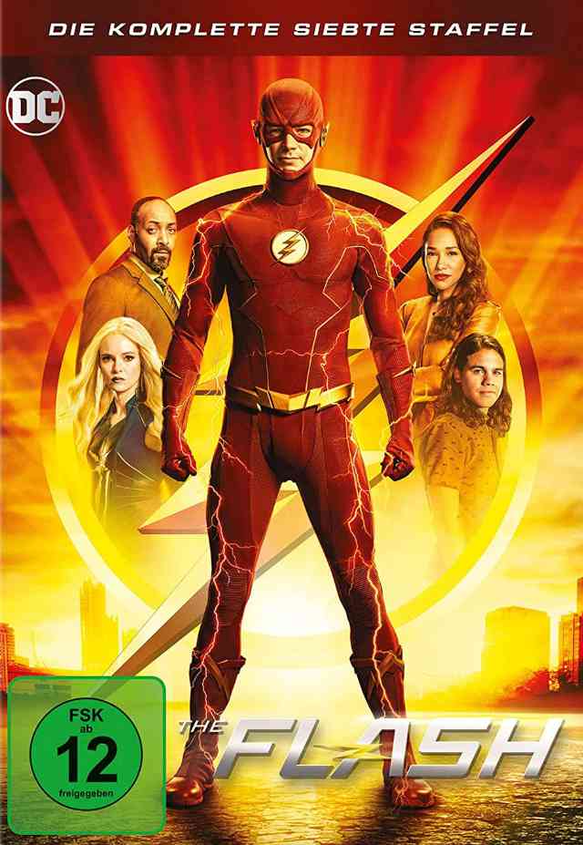 The Flash Season 7 DVD
