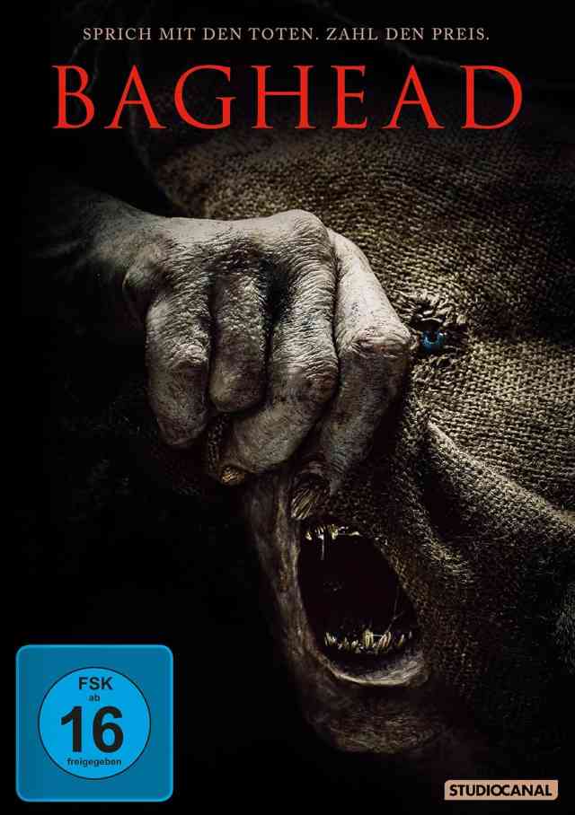 Baghead DVD