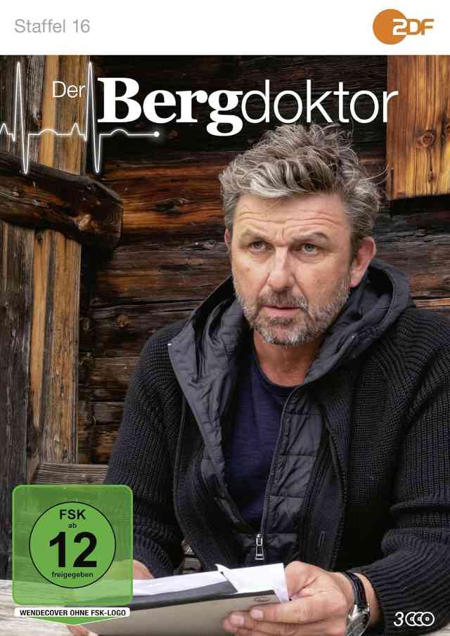 Der Bergdoktor Staffel 16 DVD