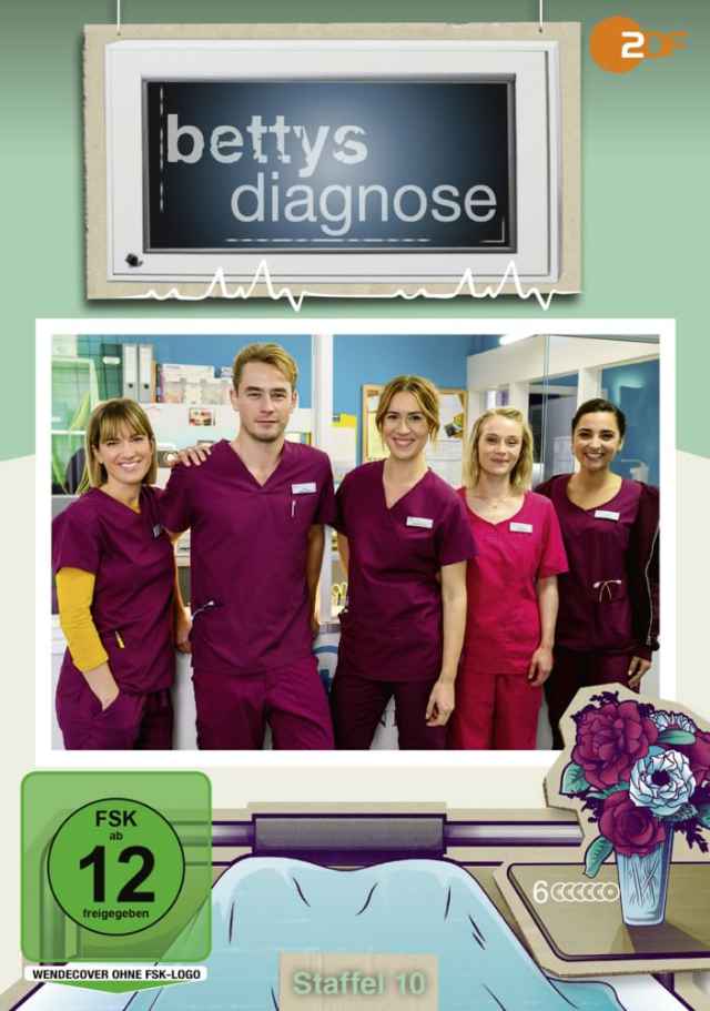 Bettys Diagnose Staffel 10 DVD