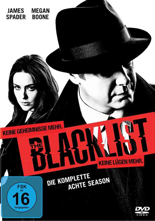 The Blacklist Staffel 8 DVD