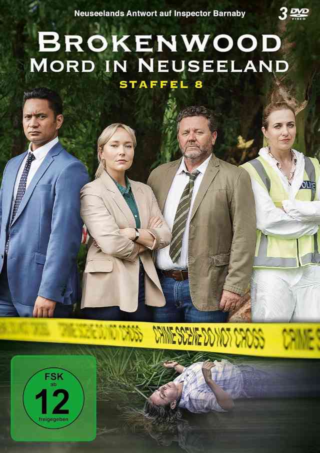 Brokenwood – Mord in Neuseeland DVD