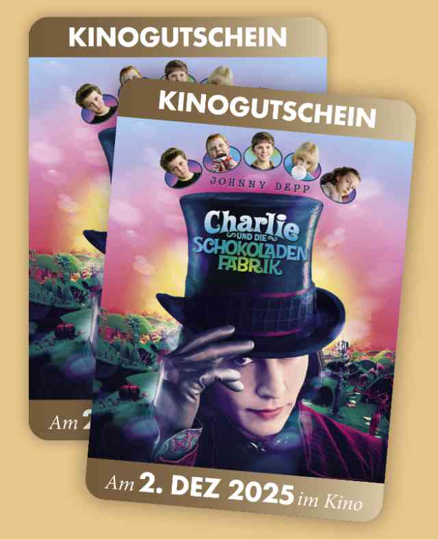 Charlie und die Schokoladenfabrik