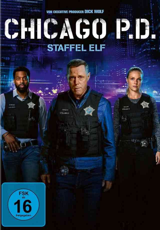 Chicago P.D. Staffel 11 DVD