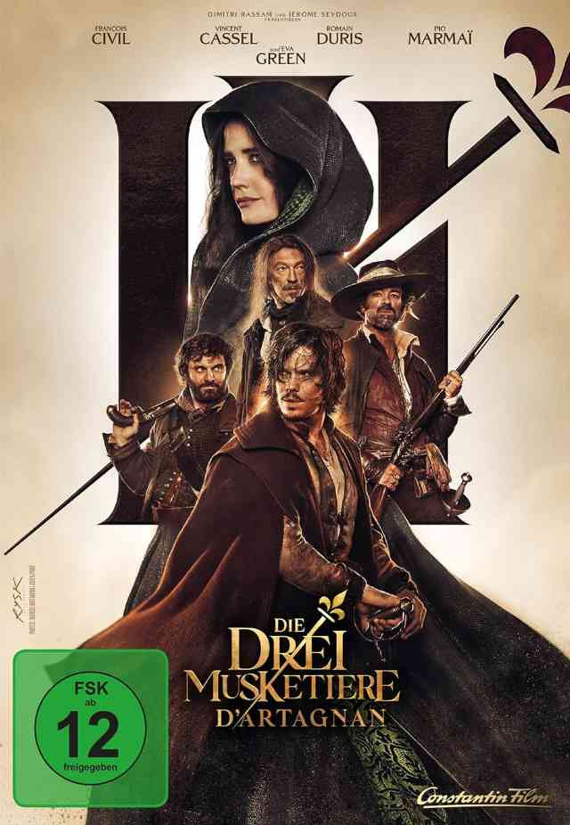 Die drei Musketiere – D'Artagnan DVD