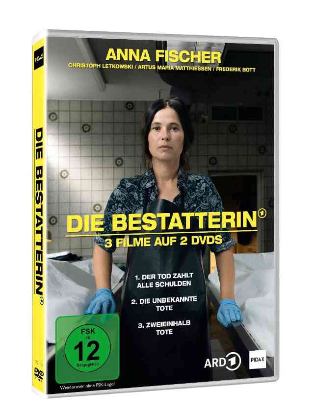 Die Bestatterin DVD