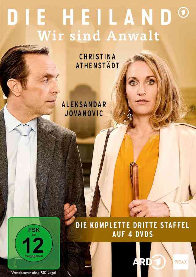 Die Heiland Staffel 3 DVD