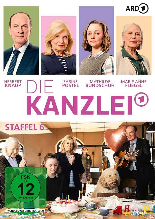 Die Kanzlei DVD