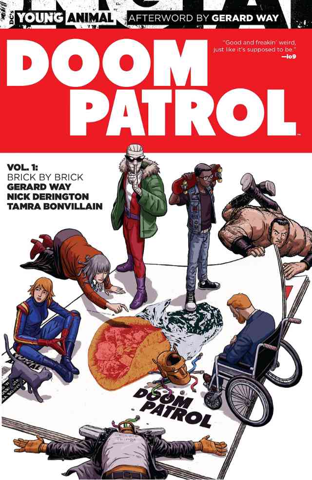 Doom Patrol Comic Gewinn