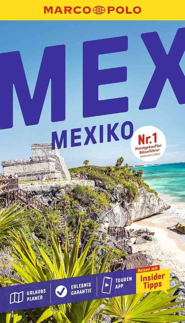 Mexiko-Reiseführer Marco Polo