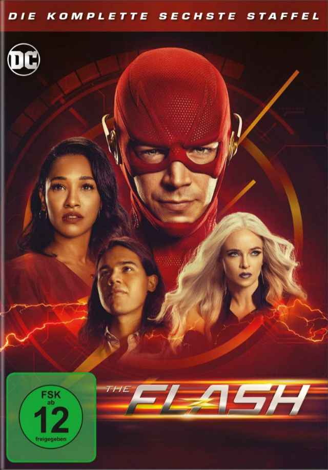 The Flash Staffel 6 DVD