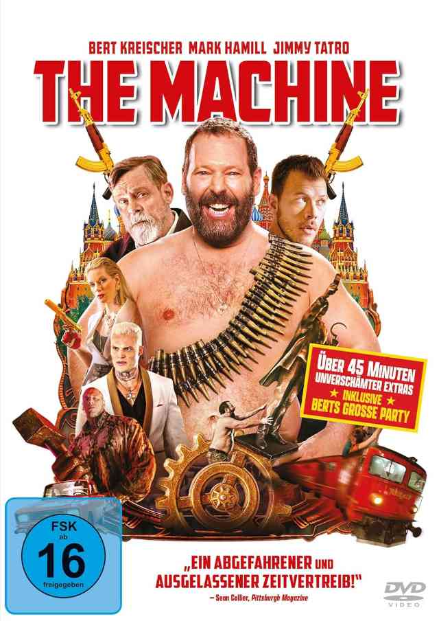 The Machine DVD