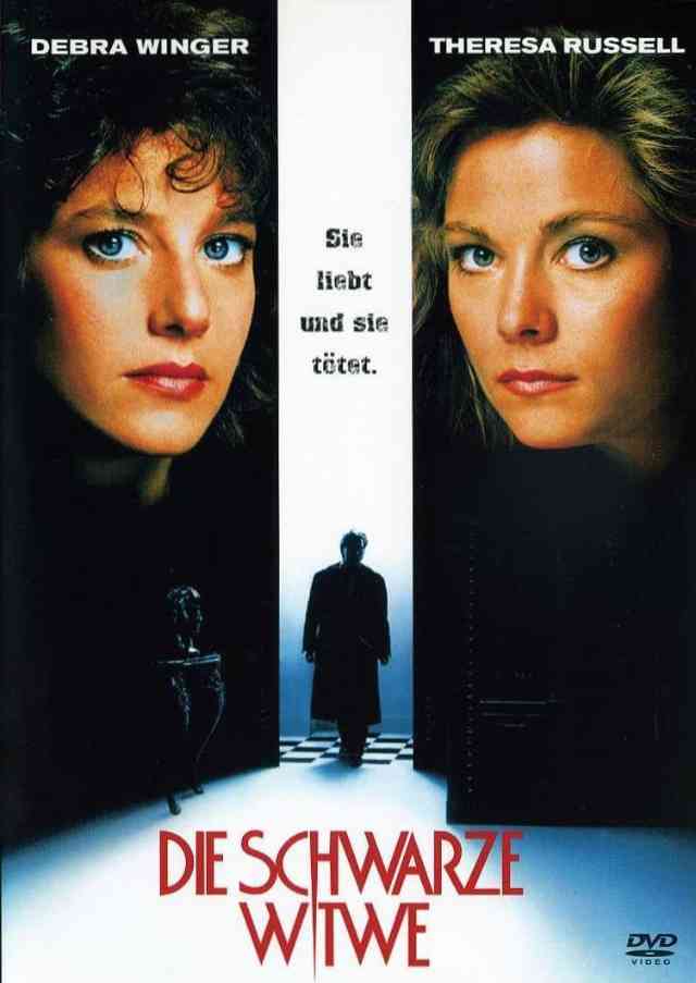 Die schwarze Witwe DVD
