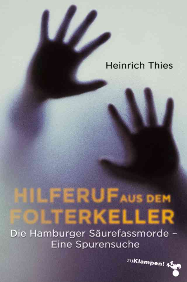 Hilferuf aus dem Folterkeller Buchcover