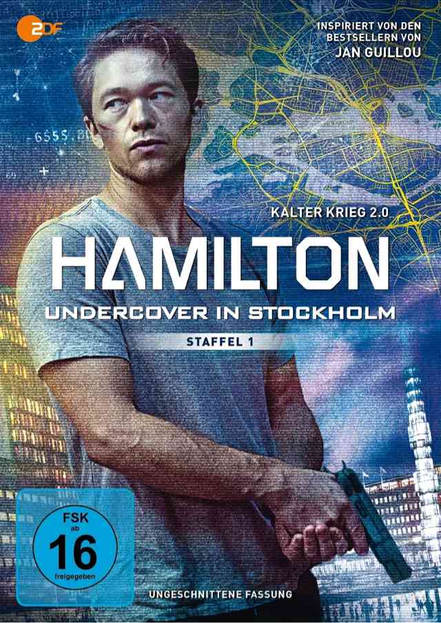 Hamilton Staffel 1 DVD Box