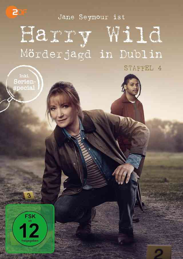 Harry Wild – Mörderjagd in Dublin Staffel 4 DVD