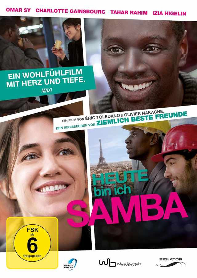 Heuet bin ich Samba DVD