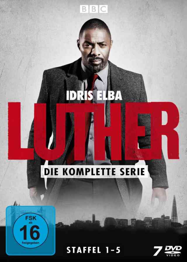 Luther DVD