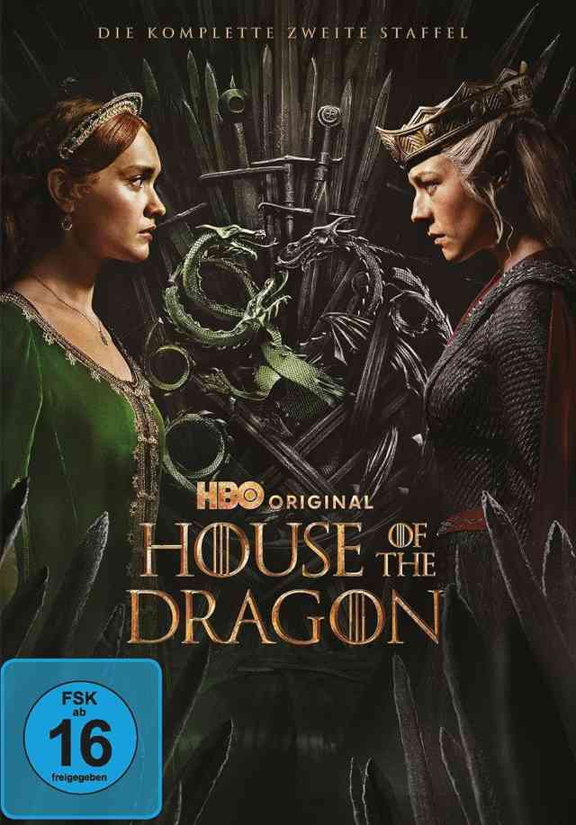 House Of The Dragon Staffel 2 DVD