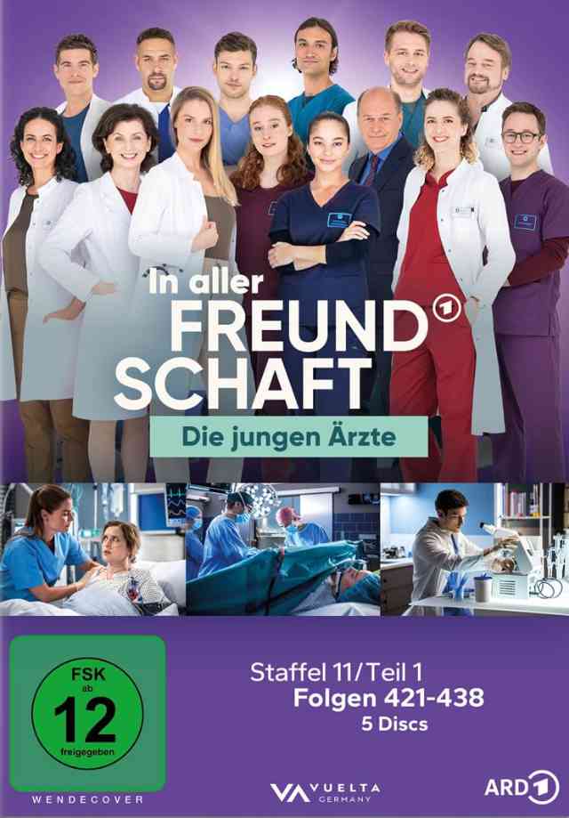 In aller Freundschaft – Die jungen Ärzte / Staffel 11, Teil 1