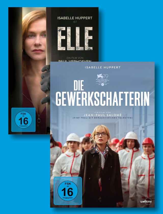 Isabelle Huppert DVD