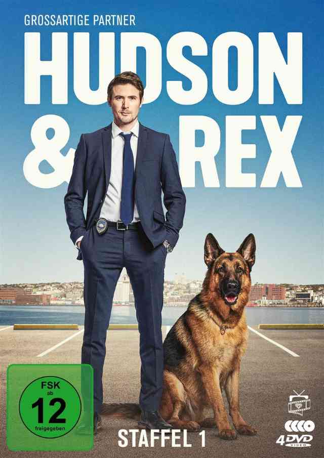 Hudson & Rex DVD