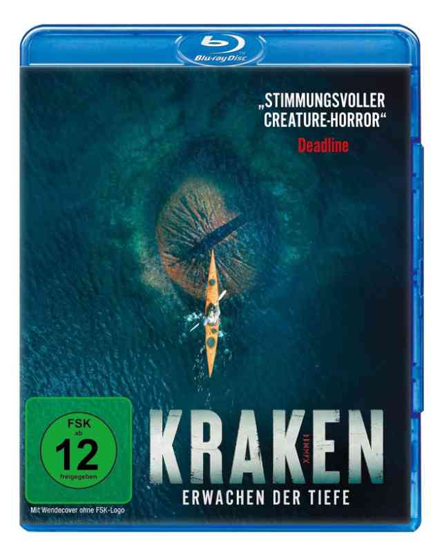 Kraken – Erwachen der Tiefe Blu-ray